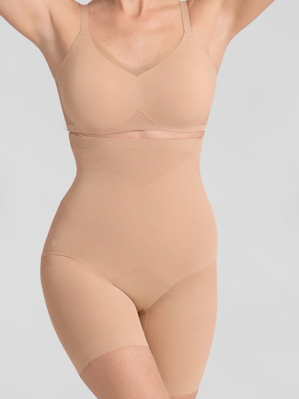 Honeylove Super Power Short Women’s Size 2X Tummy Control Waist Trimmer
